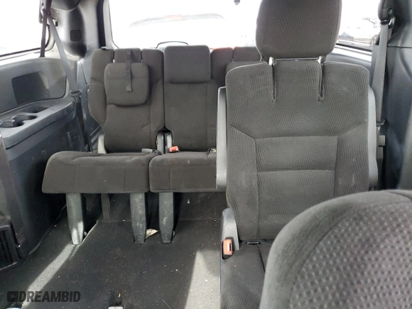 2017 Dodge Grand Caravan SE with VIN 2C4RDGBG9HR586570, listed as a Copart auction lot 49982965 with 64,331 mi miles and Salvage Title. Bid and sale history available at carsss.com. Image 10.
