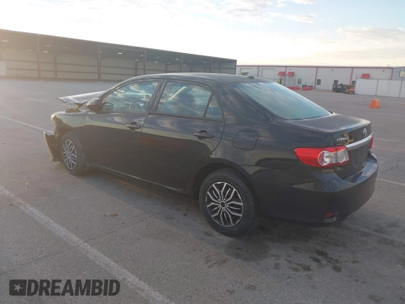 2011 Toyota Corolla L with VIN 2T1BU4EE5BC728852, listed as a IAAI auction lot 41888572 with 1 mi miles. Bid and sale history available at carsss.com. Image 3.