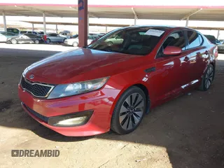 2011 Kia Optima SX z VIN KNAGR4A65B5125139, wystawiony jako IAAI lot #41831658 z przebiegiem 205 839 mil mil oraz . Historia ofert i sprzedaży dostępna na DreamBid. Obrazek 2.