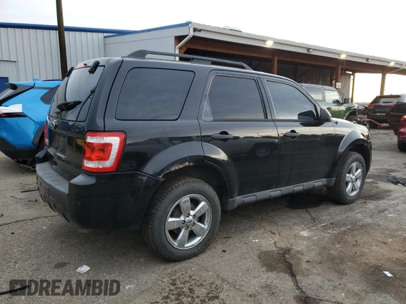 2011 Ford Escape XLT with VIN 1FMCU0D76BKB22633, listed as a Copart auction lot 52345405 with 134,266 mi miles and Clean Title. Bid and sale history available at carsss.com. Image 3.