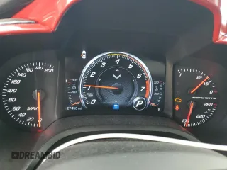 2019 Chevrolet Corvette 1LT with VIN 1G1YB3D70K5120384, listed as a Copart auction lot 45151405 with 27,450 mi miles and Salvage Title. Bid and sale history available at carsss.com. Image 9.