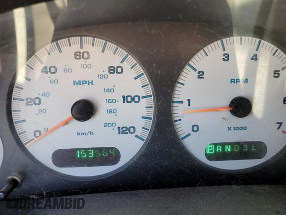 2003 Chrysler Town & Country LX with VIN 2C4GP44L33R162432, listed as a Copart auction lot 69942414 with 153,564 mi miles and Salvage Title. Bid and sale history available at DreamBid. Image 9.
