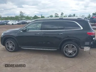 2020 Mercedes-Benz GLS 450 with VIN 4JGFF5KEXLA163523, listed as a IAAI auction lot 42270281 with 57,387 mi miles and . Bid and sale history available at DreamBid. Image 15.