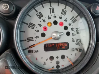 2007 MINI Convertible с VIN WMWRF335X7TG17414, выставлен на аукционе Copart как лот 47640925 с пробегом 149 906 миль миль и Списание • Salvage title. История ставок и продаж доступна на DreamBid. Изображение 9.