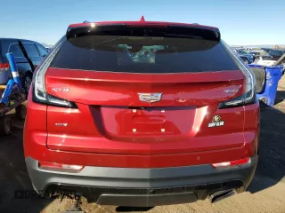2022 Cadillac XT4 AWD Sport с VIN 1GYFZFR49NF130155, выставлен на аукционе Copart как лот 80286034 с пробегом 28 447 миль миль и Списание • Salvage title. История ставок и продаж доступна на DreamBid. Изображение 6.
