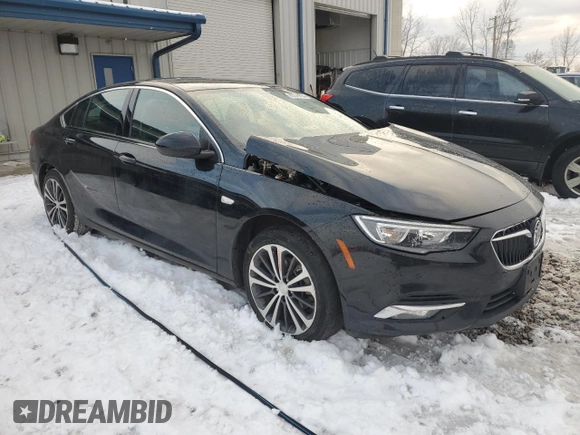 2019 Buick Regal Preferred II with VIN W04GM6SX8K1065928, listed as a Copart auction lot 85576754 with 90,701 mi miles and Clean Title. Bid and sale history available at DreamBid. Image 4.