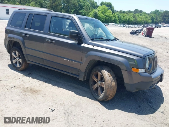 2017 Jeep Patriot High Altitude with VIN 1C4NJRFB6HD206010, listed as a IAAI auction lot 42316909 with Not provided miles and . Bid and sale history available at DreamBid. Image 1.
