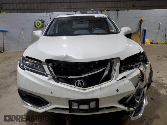 2018 Acura RDX Advance with VIN 5J8TB4H70JL008617, listed as a Copart auction lot 83656234 with 111,564 mi miles and Salvage title. Bid and sale history available at DreamBid. Image 5.