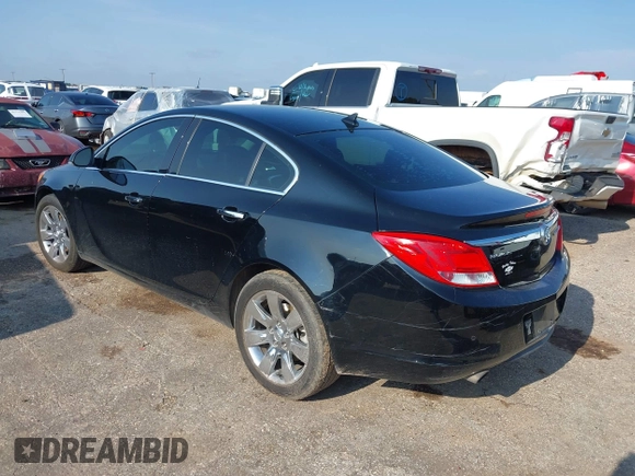 2013 Buick Regal Turbo Premium 1 with VIN 2G4GS5EV6D9120452, listed as a IAAI auction lot 42716890 with 121,753 mi miles and . Bid and sale history available at DreamBid. Image 3.