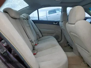 2006 Hyundai Sonata GLS z VIN KMHEU46C26A098689, wystawiony jako Copart lot #54663685 z przebiegiem 366 146 mil mil oraz Szkoda całkowita • Salvage title. Historia ofert i sprzedaży dostępna na DreamBid. Obrazek 10.