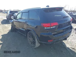 2019 Jeep Grand Cherokee Laredo E with VIN 1C4RJFAG6KC661777, listed as a IAAI auction lot 41762646 with 103,547 mi miles. Bid and sale history available at carsss.com. Image 3.