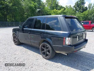 2012 Land Rover Range Rover SC with VIN SALMF1E44CA363796, listed as a IAAI auction lot 42593830 with 142,393 mi miles and . Bid and sale history available at DreamBid. Image 3.