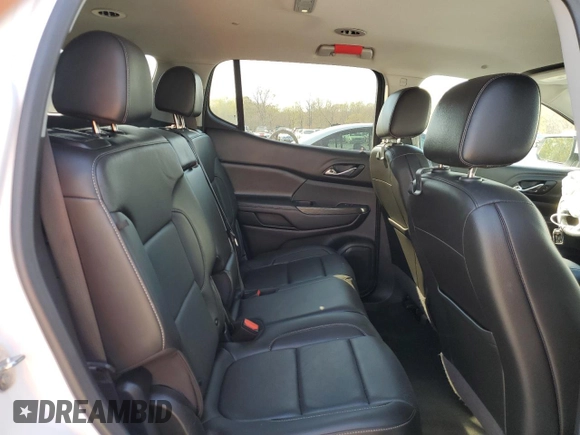 2023 GMC Acadia SLT with VIN 1GKKNML41PZ238143, listed as a Copart auction lot 50962695 with 44,243 mi miles and Salvage Title. Bid and sale history available at DreamBid. Image 12.