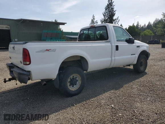 1999 Ford F-250 XL with VIN 1FTNF21F3XEC38845, listed as a Copart auction lot 60869825 with 327,518 mi miles and Clean title. Bid and sale history available at DreamBid. Image 3.