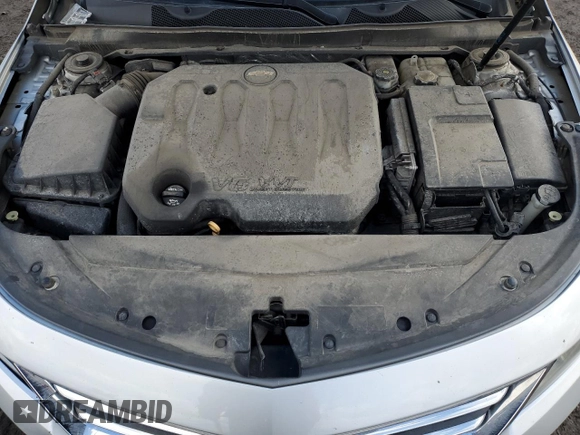 2018 Chevrolet Impala LT with VIN 2G1105S32J9159059, listed as a Copart auction lot 47295415 with 125,095 mi miles and Salvage Title. Bid and sale history available at DreamBid. Image 11.