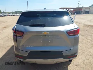 2025 Chevrolet Blazer LT with VIN 3GNKBHR48SS144860, listed as a IAAI auction lot 41851535 with 6,886 mi miles and . Bid and sale history available at DreamBid. Image 16.