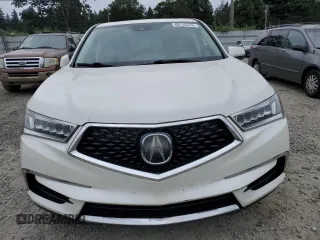 2019 Acura MDX Technology with VIN 5J8YD4H54KL003159, listed as a Copart auction lot 60716275 with 40,992 mi miles and Salvage title. Bid and sale history available at DreamBid. Image 5.
