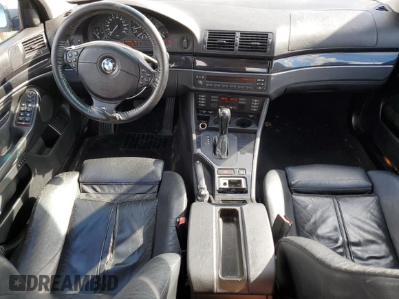2000 BMW 5 Series 528iA with VIN WBADM6346YGU10549, listed as a Copart auction lot 75047164 with 324,945 mi miles and Salvage Title. Bid and sale history available at carsss.com. Image 8.