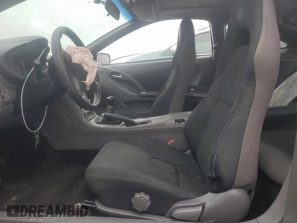 2001 Toyota Celica GT with VIN JTDDR32T010087352, listed as a Copart auction lot 89303205 with 325,901 mi miles and Salvage Title. Bid and sale history available at carsss.com. Image 7.