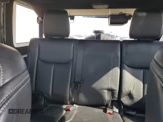 2016 Jeep Wrangler Unlimited Rubicon Hard Rock with VIN 1C4BJWFG3GL144941, listed as a Copart auction lot 45716865 with 91,532 mi miles and Salvage Title. Bid and sale history available at carsss.com. Image 10.