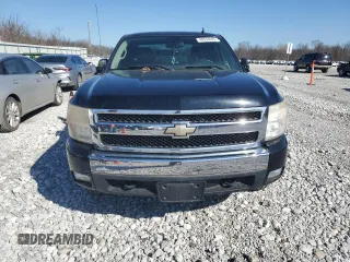 2007 Chevrolet Silverado 1500 LT w/1LT with VIN 2GCEC19J171617078, listed as a Copart auction lot 48334445 with 177,623 mi miles and Clean Title. Bid and sale history available at carsss.com. Image 5.