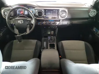 2022 Toyota Tacoma SR with VIN 3TMCZ5AN0NM475548, listed as a Copart auction lot 59152015 with 56,020 mi miles and Salvage title. Bid and sale history available at DreamBid. Image 8.