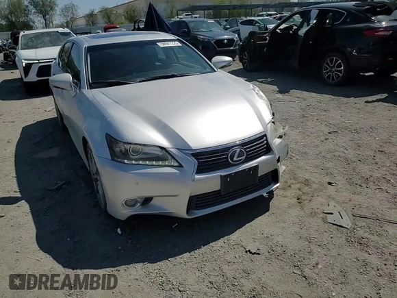 2013 Lexus GS 350 with VIN JTHBE1BL9D5028359, listed as a Copart auction lot 58947225 with 125,640 mi miles and Salvage title. Bid and sale history available at DreamBid. Image 13.