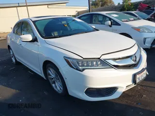 2016 Acura ILX Premium with VIN 19UDE2F79GA009398, listed as a IAAI auction lot 42746624 with 58,702 mi miles and . Bid and sale history available at DreamBid. Image 1.