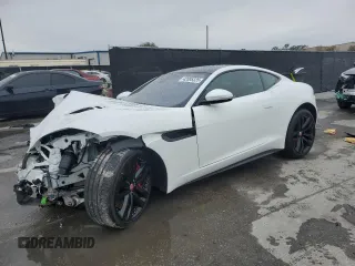 2020 Jaguar F-Type with VIN SAJD51EE2LCK68873, listed as a Copart auction lot 42095325 with 8,423 mi miles and Non Repairable. Bid and sale history available at DreamBid. Image 1.