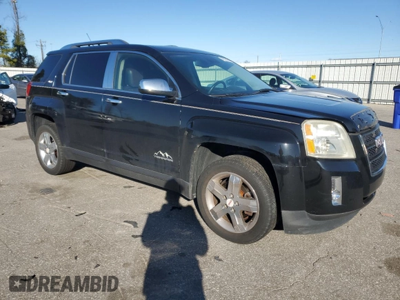 2012 GMC Terrain SLT-2 with VIN 2GKFLWE54C6102720, listed as a Copart auction lot 48235565 with 164,788 mi miles and Salvage title. Bid and sale history available at DreamBid. Image 4.