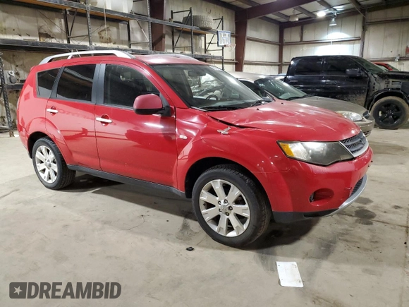 2007 Mitsubishi Outlander XLS with VIN JA4MT41X37Z021811, listed as a Copart auction lot 59788234 with 109,548 mi miles and Salvage Title. Bid and sale history available at carsss.com. Image 4.