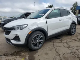 2021 Buick Encore GX Select with VIN KL4MMDSL4MB113927, listed as a Copart auction lot 56138395 with 39,208 mi miles and Non repairable. Bid and sale history available at DreamBid. Image 1.
