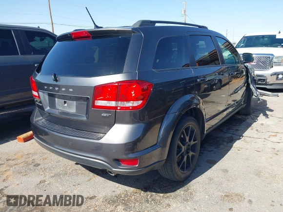 2017 Dodge Journey GT z VIN 3C4PDCEG6HT501600, wystawiony jako IAAI lot #42094841 z przebiegiem 112 054 mil mil oraz . Historia ofert i sprzedaży dostępna na DreamBid. Obrazek 4.
