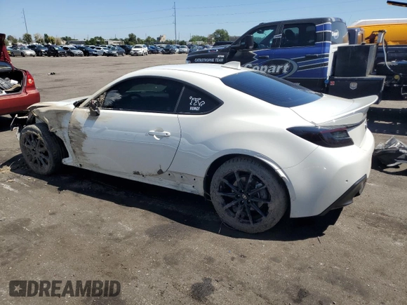 2023 Toyota GR86 Premium with VIN JF1ZNBF19P8750521, listed as a Copart auction lot 68023044 with 22,715 mi miles and Salvage Title. Bid and sale history available at carsss.com. Image 2.