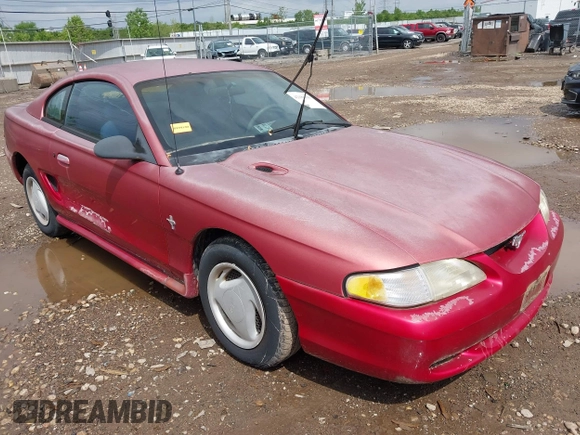 1995 Ford Mustang with VIN 1FALP4043SF275029, listed as a IAAI auction lot 42186318 with 107,651 mi miles and . Bid and sale history available at DreamBid. Image 1.