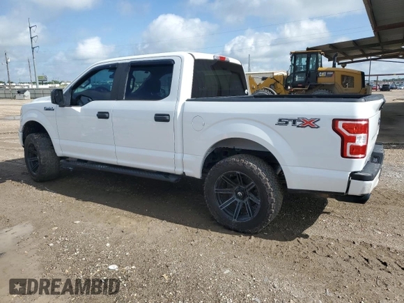 2019 Ford F-150 XL with VIN 1FTEW1C59KFA29899, listed as a Copart auction lot 54357335 with Not Provided miles and Non Repairable. Bid and sale history available at carsss.com. Image 2.