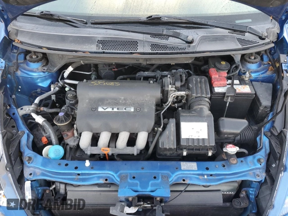 2008 Honda Fit with VIN JHMGD38408S054148, listed as a Copart auction lot 72850554 with 91,753 mi miles and Salvage Title. Bid and sale history available at carsss.com. Image 12.