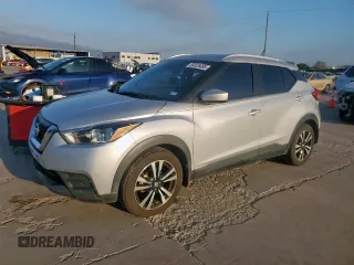2019 Nissan Kicks SV z VIN 3N1CP5CU2KL509925, wystawiony jako Copart lot #54128495 z przebiegiem 37 399 mil mil oraz Czysty tytuł • Clean title. Historia ofert i sprzedaży dostępna na DreamBid. Obrazek 1.