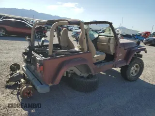 2002 Jeep Wrangler Sahara with VIN 1J4FA59S72P706380, listed as a Copart auction lot 56365355 with 282,467 mi miles and Clean title. Bid and sale history available at DreamBid. Image 3.