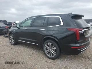 2020 Cadillac XT6 FWD Premium Luxury with VIN 1GYKPCRS8LZ125400, listed as a Copart auction lot 51339095 with 89,973 mi miles and Clean title. Bid and sale history available at DreamBid. Image 2.