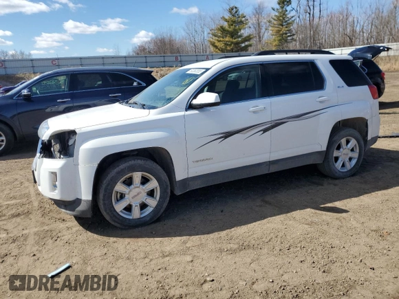 2013 GMC Terrain SLE with VIN 2GKALMEKXD6357930, listed as a Copart auction lot 50363555 with 82,133 mi miles and Clean Title. Bid and sale history available at DreamBid. Image 1.