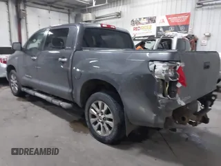 2012 Toyota Tundra 4WD Truck LTD with VIN 5TFHW5F14CX267765, listed as a IAAI auction lot 41345269 with 221,400 mi miles. Bid and sale history available at carsss.com. Image 3.