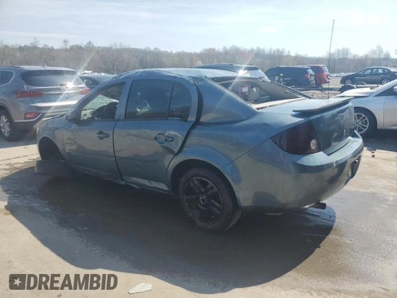 2005 Chevrolet Cobalt LS with VIN 1G1AL52F457526150, listed as a Copart auction lot 54312855 with Not Provided miles and Salvage Title. Bid and sale history available at DreamBid. Image 2.