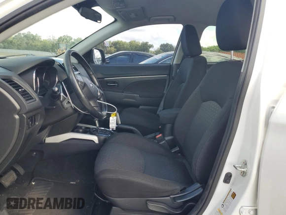 2012 Mitsubishi Outlander Sport SE with VIN JA4AP4AU9CZ005989, listed as a Copart auction lot 51596355 with 88,512 mi miles and Salvage Title. Bid and sale history available at carsss.com. Image 7.