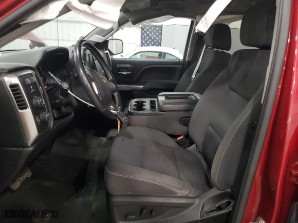 2018 Chevrolet Silverado 1500 LT with VIN 2GCVKREC8J1107651, listed as a Copart auction lot 47135865 with 54,899 mi miles and Salvage Title. Bid and sale history available at carsss.com. Image 7.