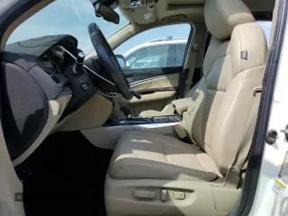 2015 Acura MDX Technology with VIN 5FRYD4H4XFB004541, listed as a Copart auction lot 74506124 with 106,304 mi miles and Salvage title. Bid and sale history available at DreamBid. Image 7.
