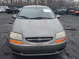 2008 Chevrolet Aveo LS with VIN KL1TD66658B110470, listed as a IAAI auction lot 41802890 with 116,376 mi miles and . Bid and sale history available at DreamBid. Image 12.