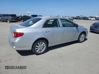 2009 Toyota Corolla with VIN 1NXBU40E49Z072577, listed as a Copart auction lot 54970855 with 148,564 mi miles and Clean Title. Bid and sale history available at carsss.com. Image 3.