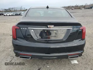 2020 Cadillac CT5 Premium Luxury with VIN 1G6DN5RK5L0151850, listed as a Copart auction lot 43774695 with 44,729 mi miles and Salvage Title. Bid and sale history available at DreamBid. Image 6.