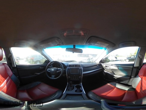 2015 Toyota Camry XLE with VIN 4T1BF1FK8FU106585, listed as a IAAI auction lot 41696231 with 149,390 mi miles. Bid and sale history available at carsss.com. Image 18.